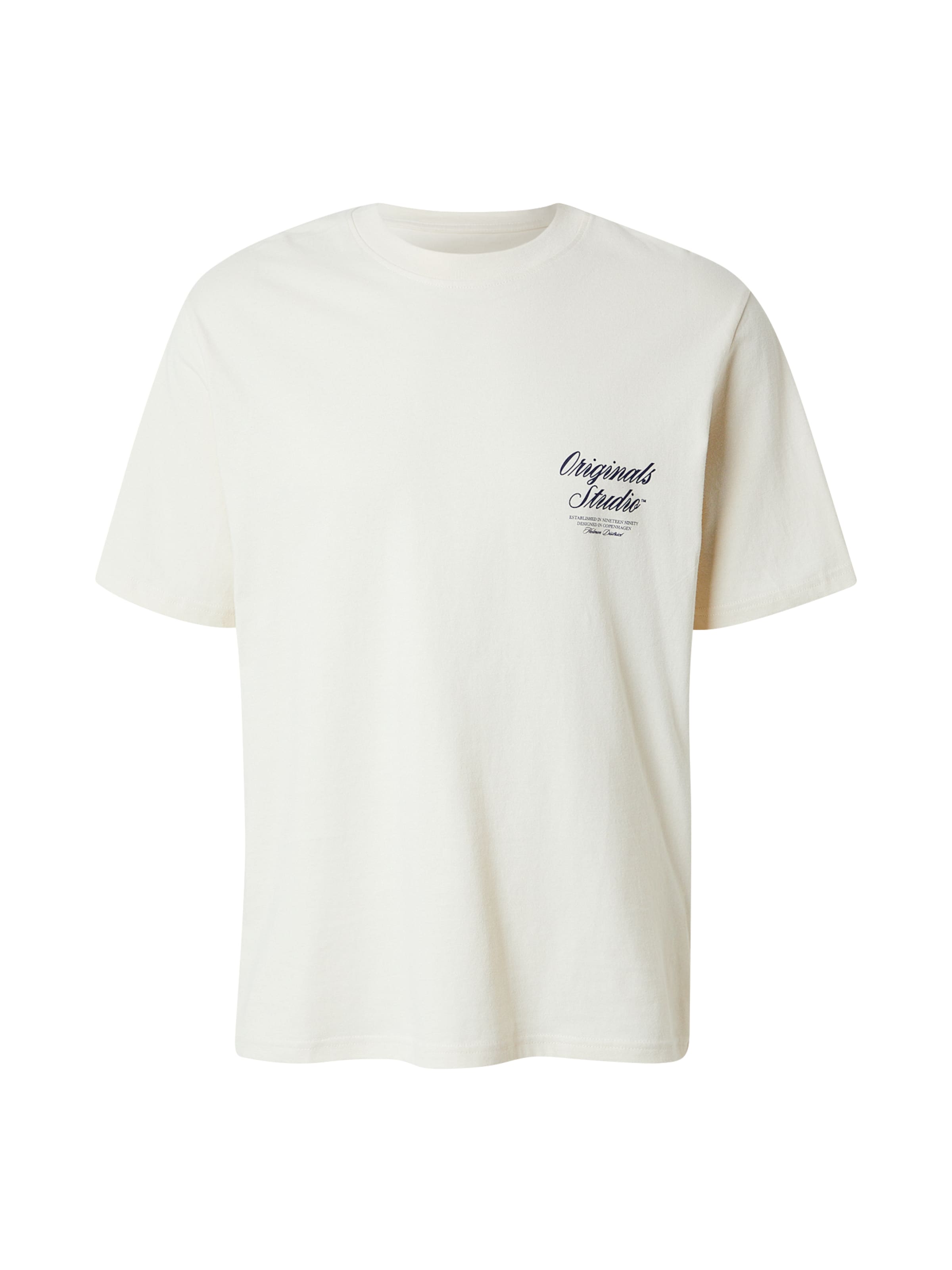 JACK & JONES Shirt 'JWHNORREBRO' in Wit: voorkant