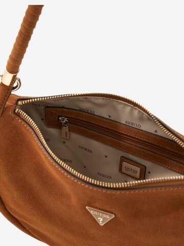 GUESS Torba na ramię 'Guess Sac Bandoulière Danya Hobo Shoulder Cognac' w kolorze brązowy