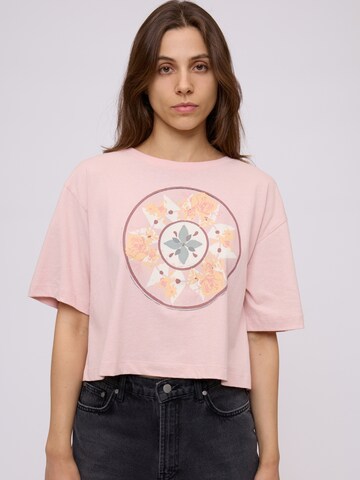 Maglietta ' Me ' di Odd Molly in rosa: frontale