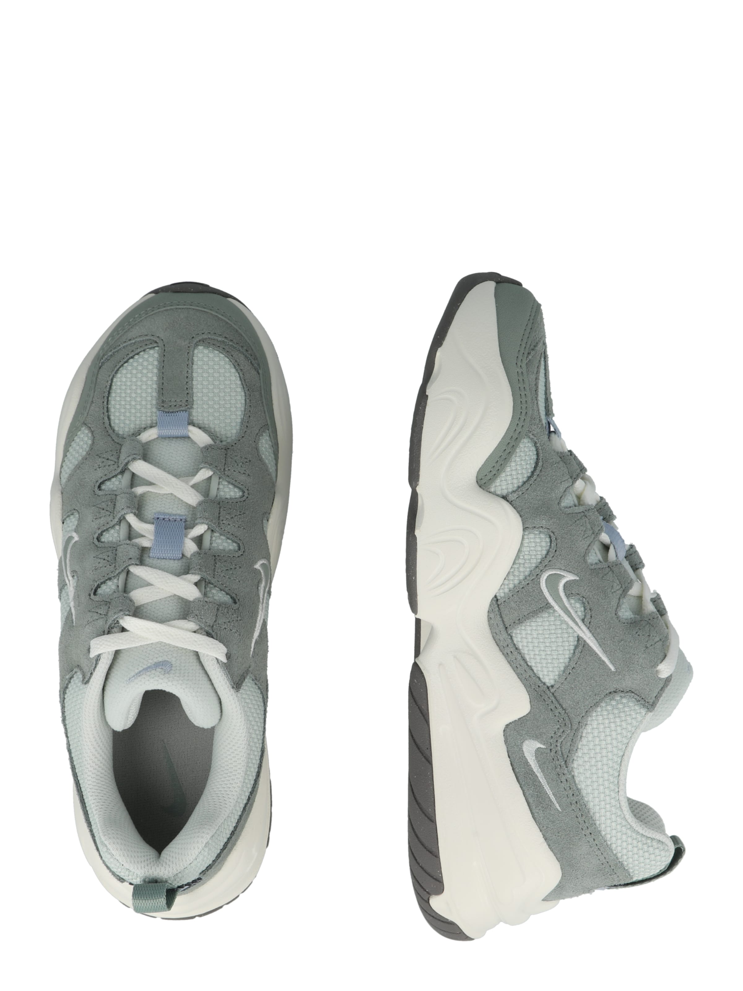 Nike Sportswear Sneakers 'TECH HERA' in Silver