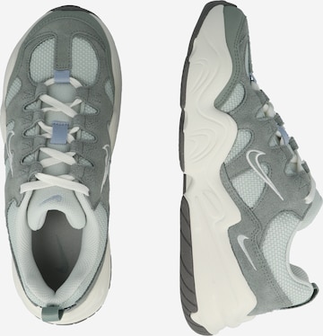 Nike Sportswear Platform trainers 'TECH HERA' in Silver