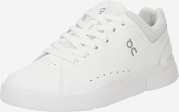 On Athletic Shoes 'The Roger Advantage' in White: front