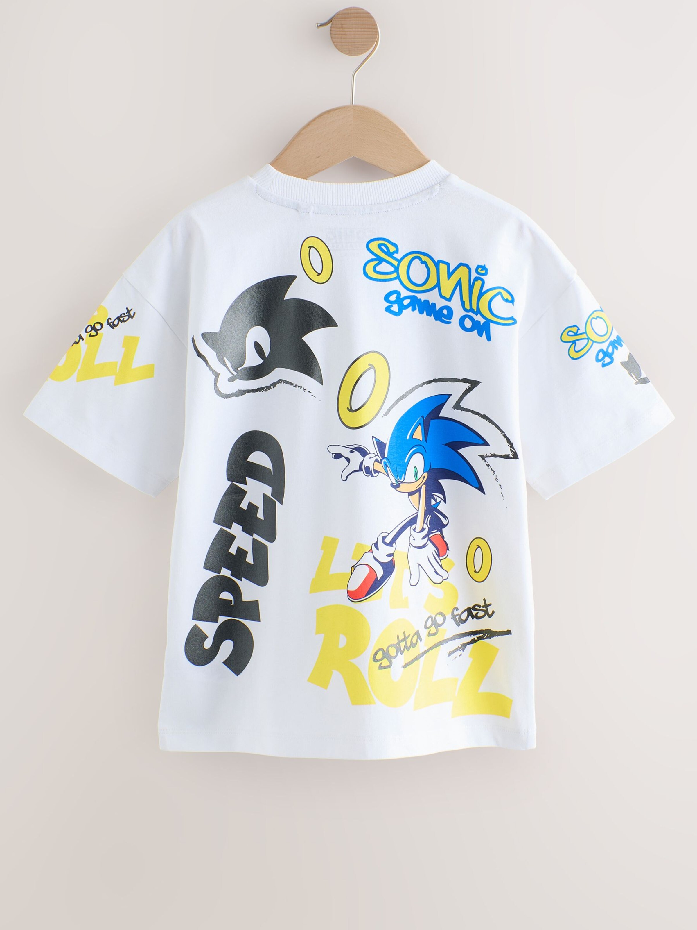 Next Shirts i blandingsfarvet