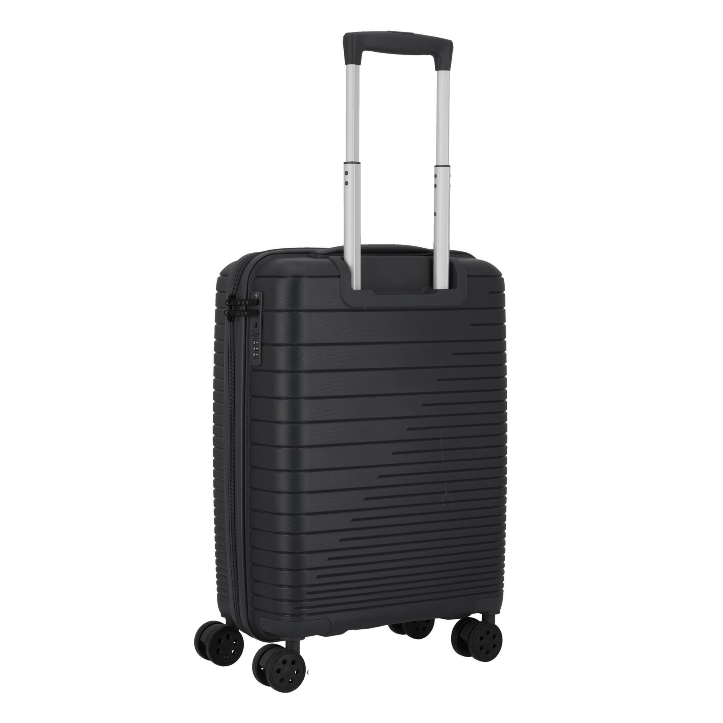 D&N Trolley 'Travel Line 4600' in Zwart