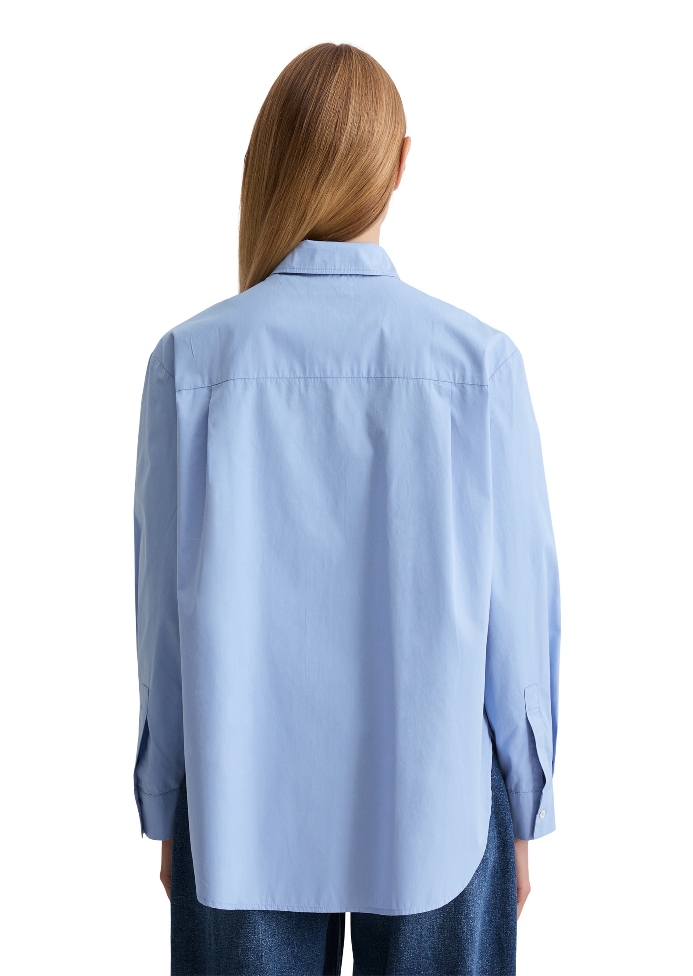Marc O'Polo Bluse in Blau
