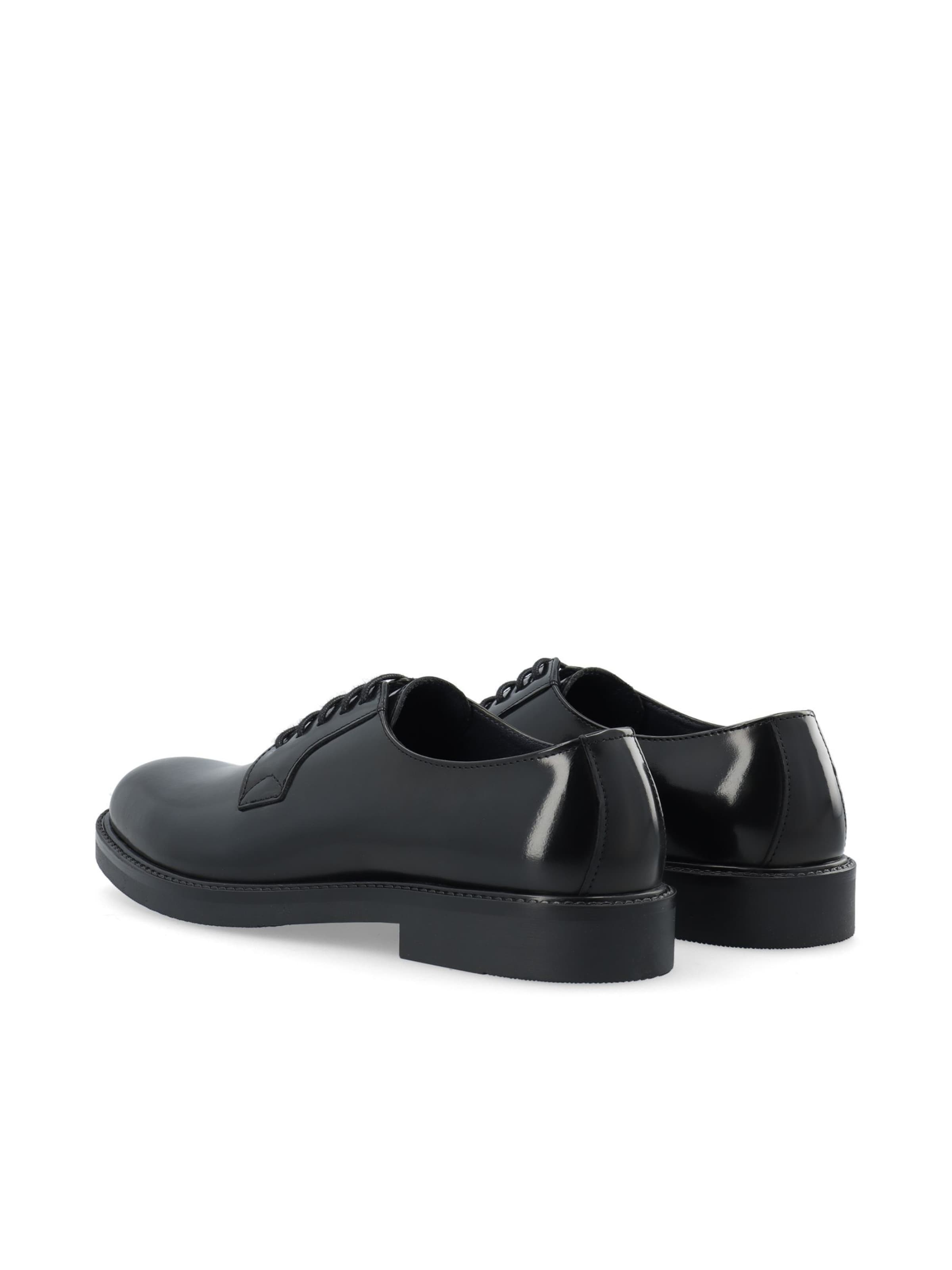 Bianco - Zapatos con cordón en negro