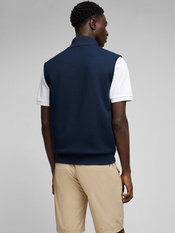 Gilet HECHTER PARIS en bleu