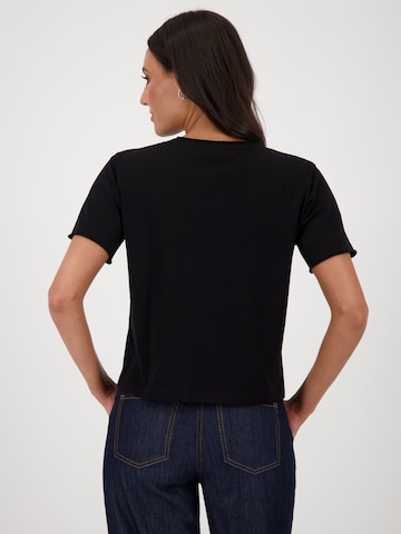 monari Shirt in Zwart