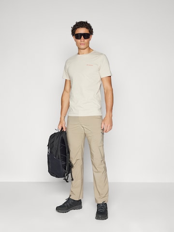 COLUMBIA Функциональная футболка 'Rapid Ridge Back' в Серый