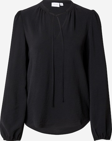 Chemisier 'VINOVA' VILA en noir : devant