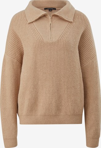 COMMA Pullover in Braun: predná strana