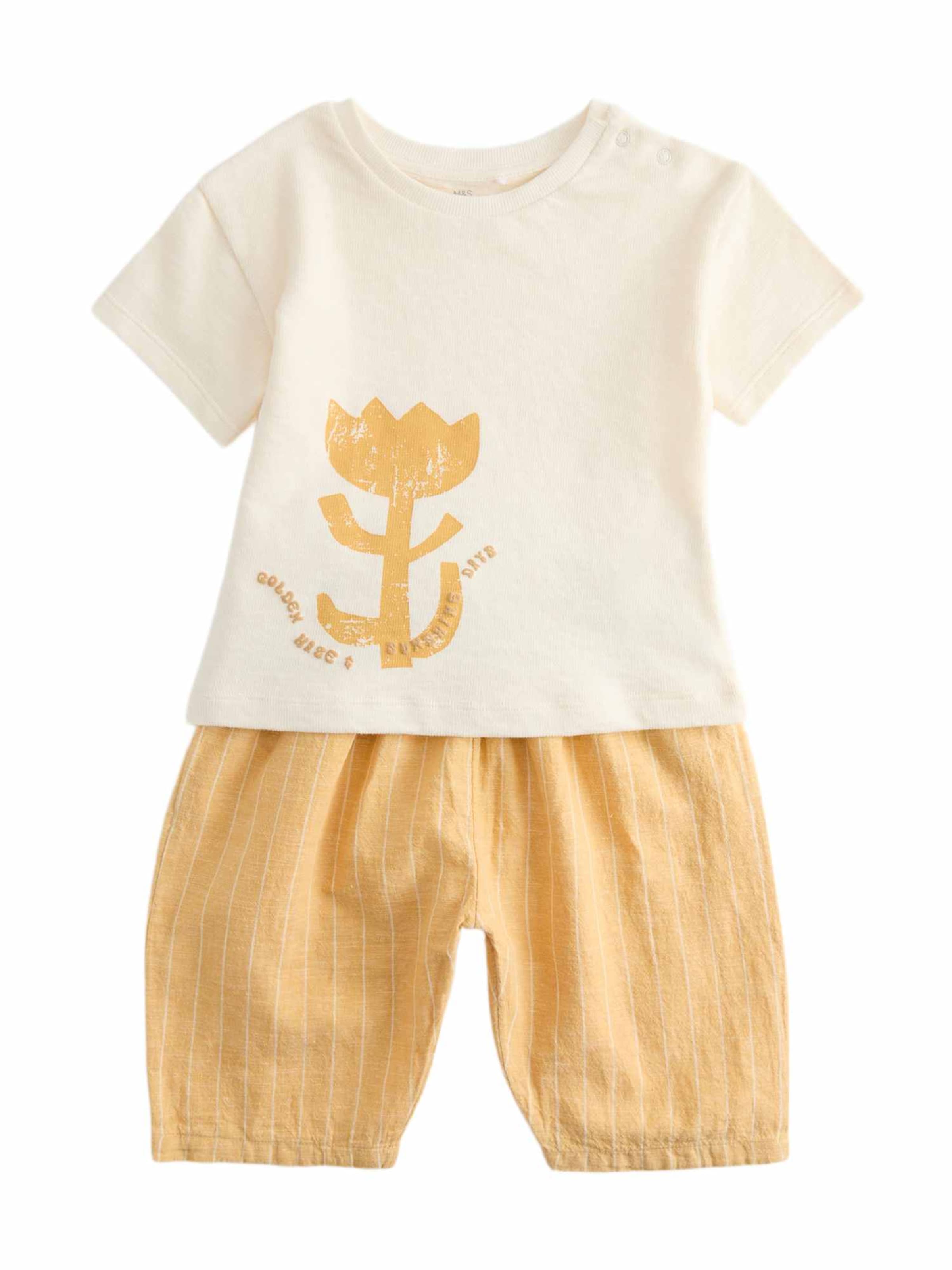 Set di Marks & Spencer in beige: frontale