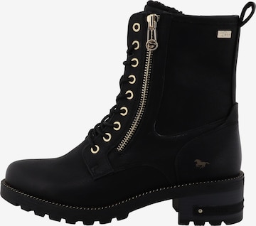 Mustang Dames Laarsje Blauw 15M0062001 - Schoenmode Anneke Mustang Dames Laarsje Blauw 15M0062001 - Schoenmode Anneke