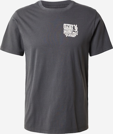 T-Shirt LEVI'S ® en gris : devant