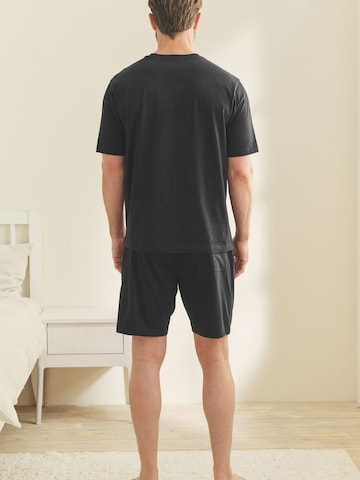 Next Pyjama in Schwarz