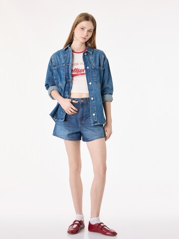 Koton Wide leg Jeans in Blauw