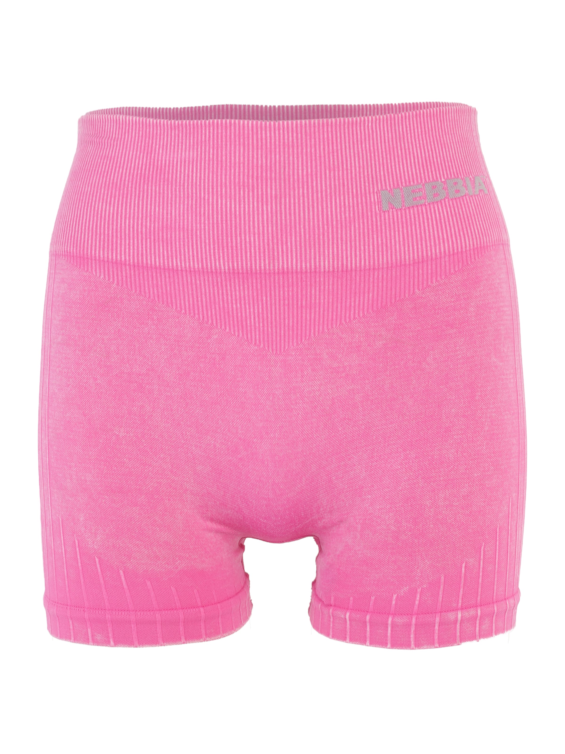 NEBBIA Skinny Sportshorts in Pink: Vorderseite