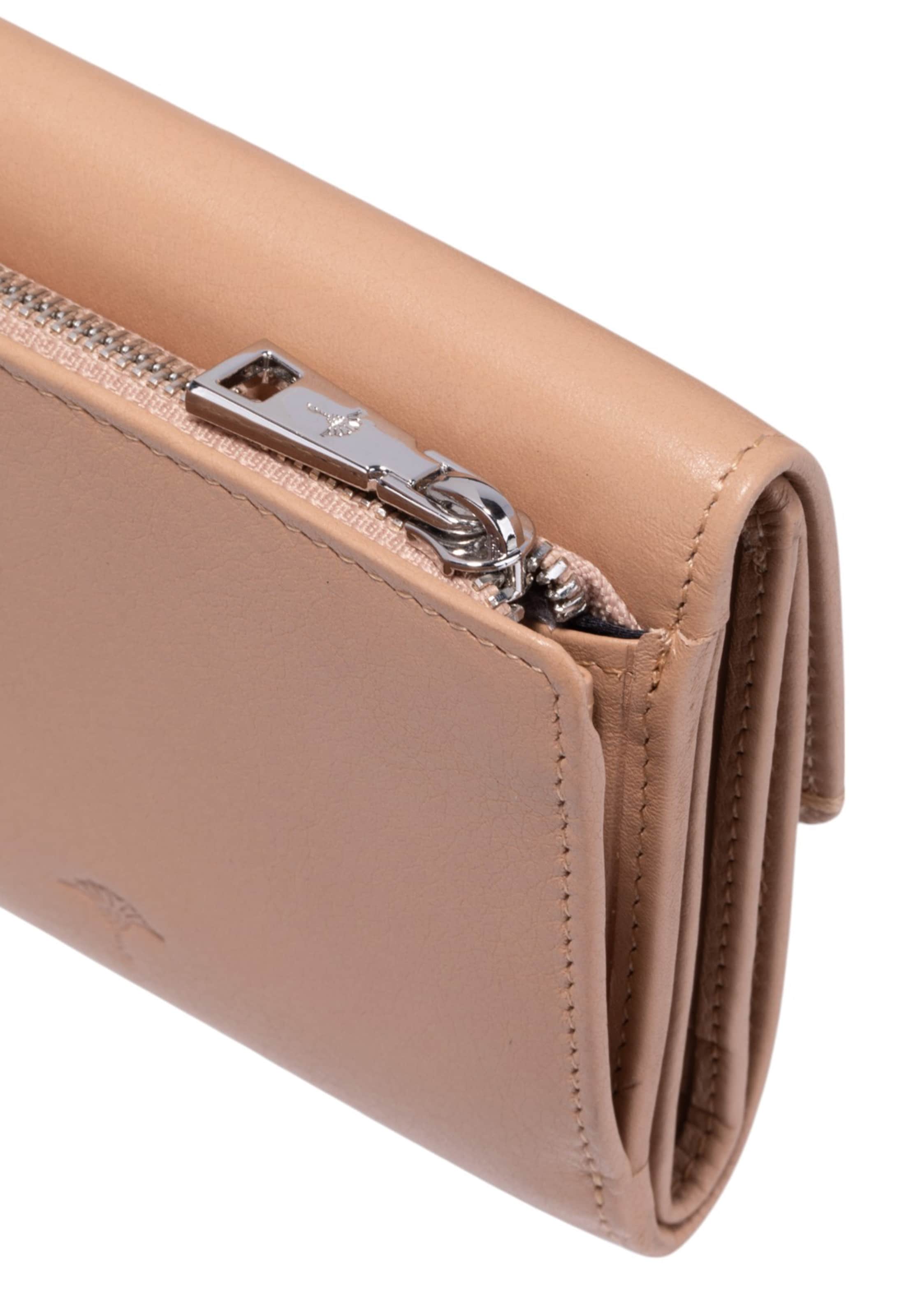 JOOP! Portemonnee 'Sofisticato 1.0 Simona' in Beige