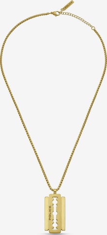 POLICE Necklace in Gold: front