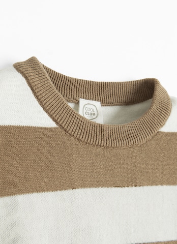 Cool Club - Pullover em bege