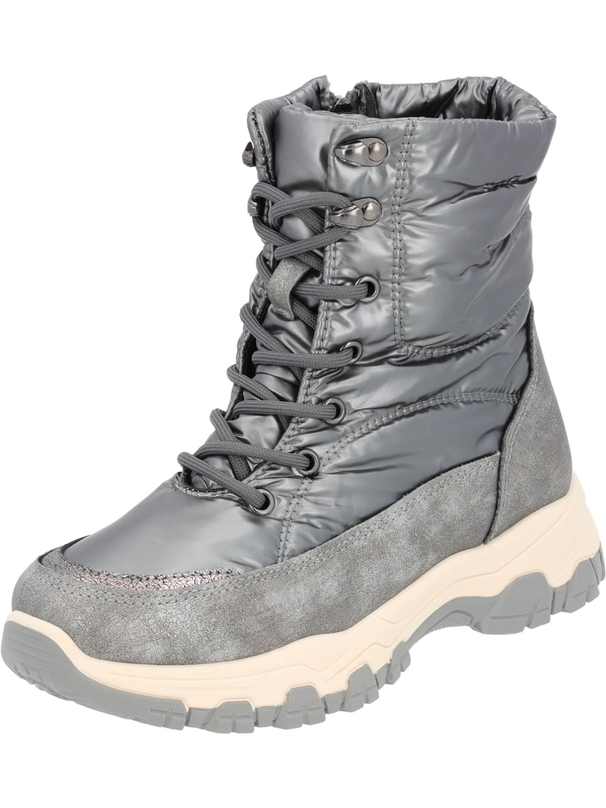 Palado - Botas de nieve en plata: frente