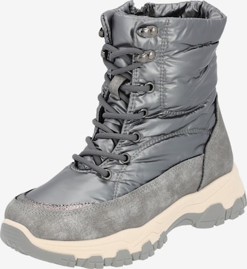 Palado - Botas de nieve en plata: frente