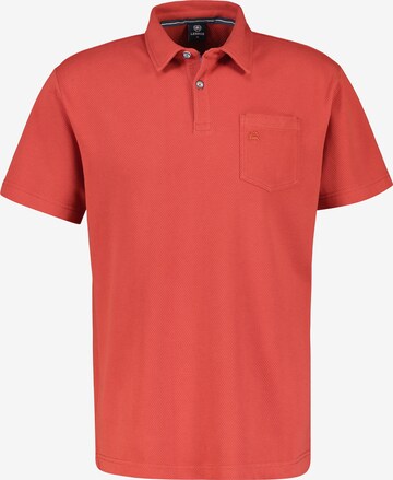 LERROS Poloshirt in Rot: predná strana