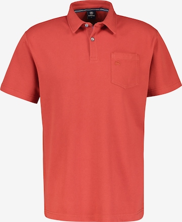 LERROS Regular Fit Poloshirt in Rot: predná strana