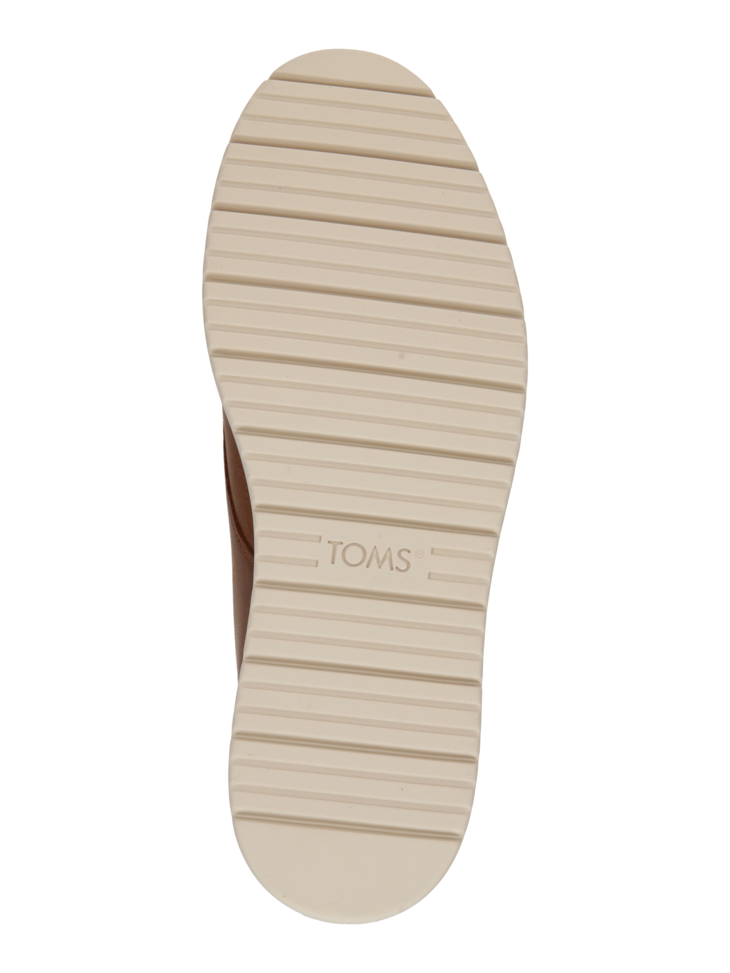 Bottines à lacets 'Navi' TOMS en marron