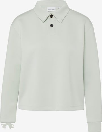 Sweat-shirt COMMA en bleu : devant