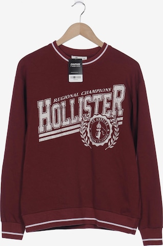 HOLLISTER Sweater XS in Rot: predná strana