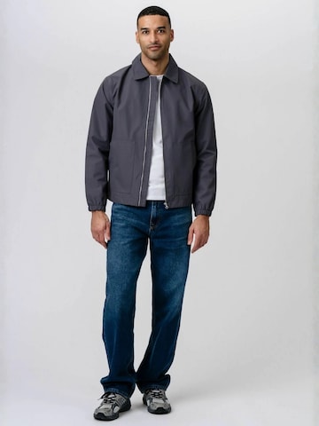 Veste mi-saison ' Short Zip ' TEESHOPPEN en gris