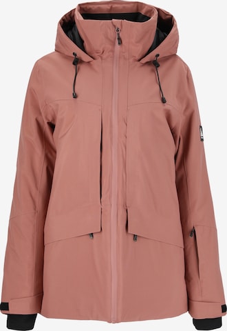 Whistler Athletic Jacket 'Kingland' in Red: front