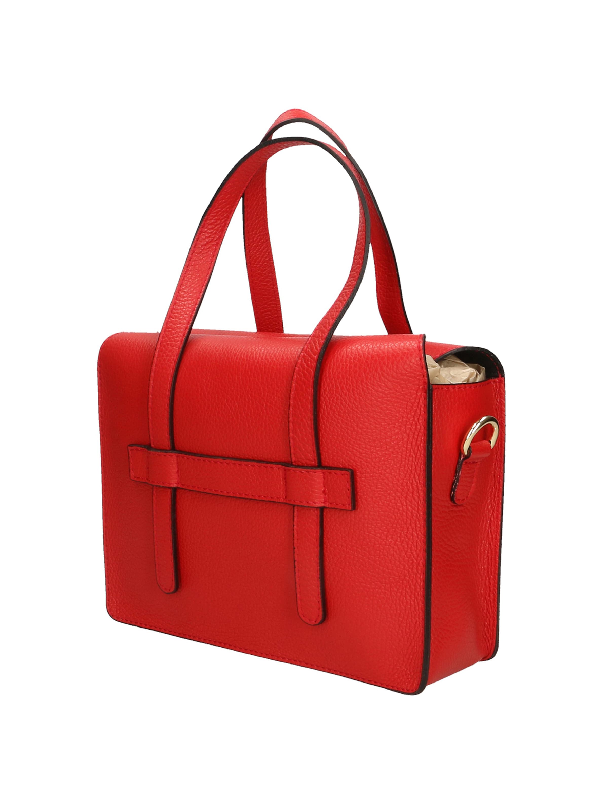 Gave Lux Handtas in Rood: voorkant