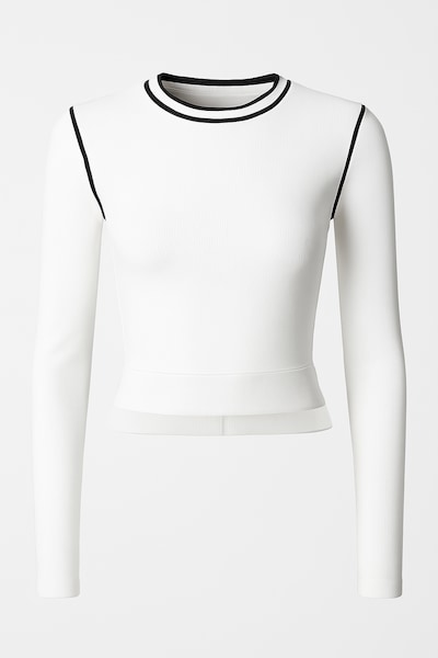 Touche Prive Shirt in Black / White, Item view