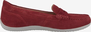 GEOX Moccasins 'Vega' in Red