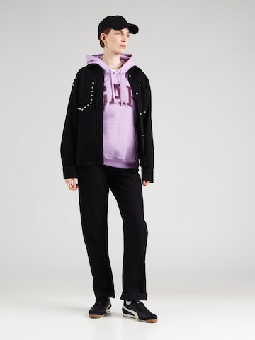 purpurinė GAP Megztinis be užsegimo 'HERITAGE'