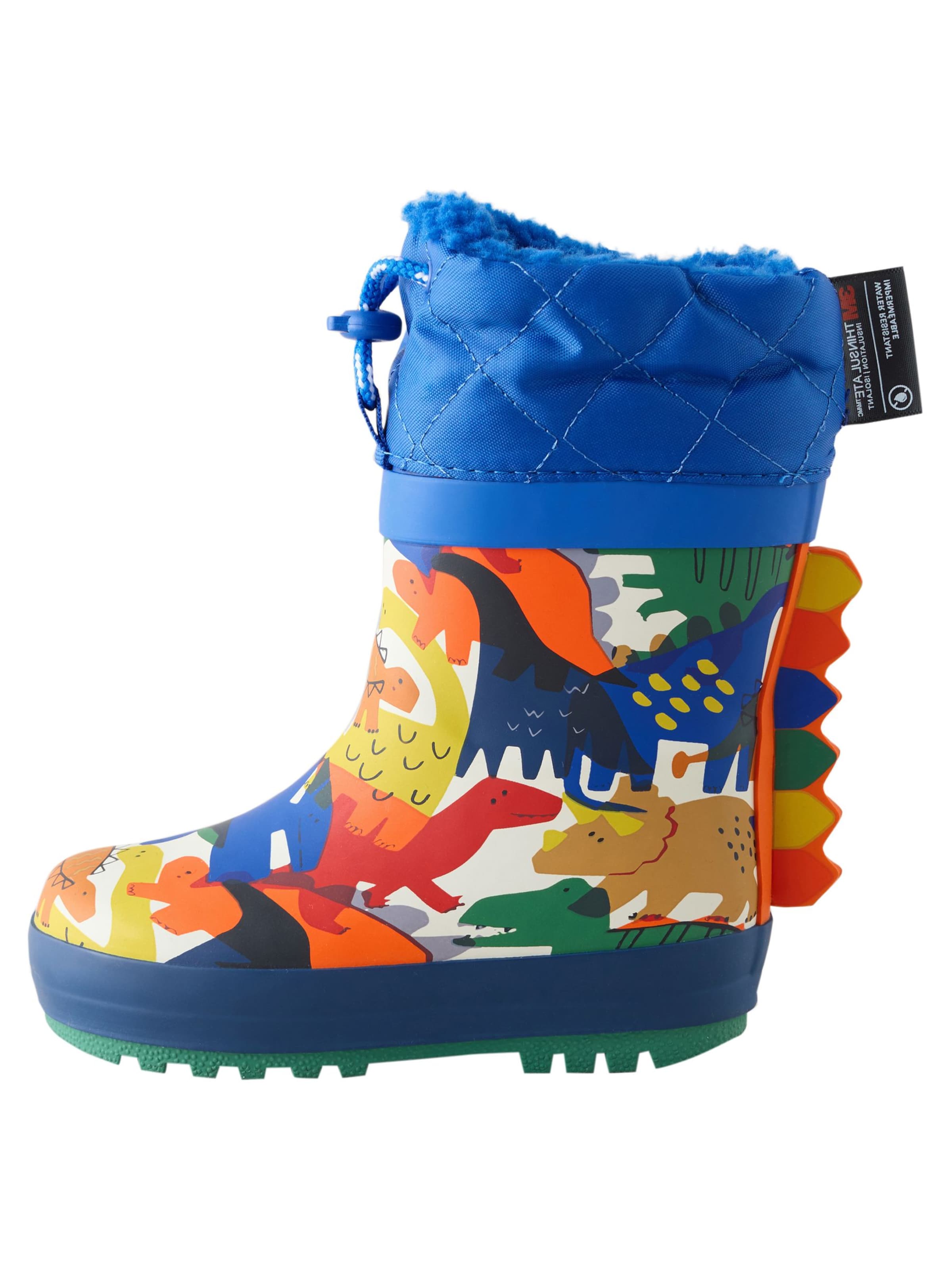 Next Γαλότσα σε μπλε: μπροστά