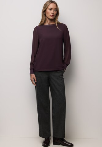 STREET ONE Blouse in Purple