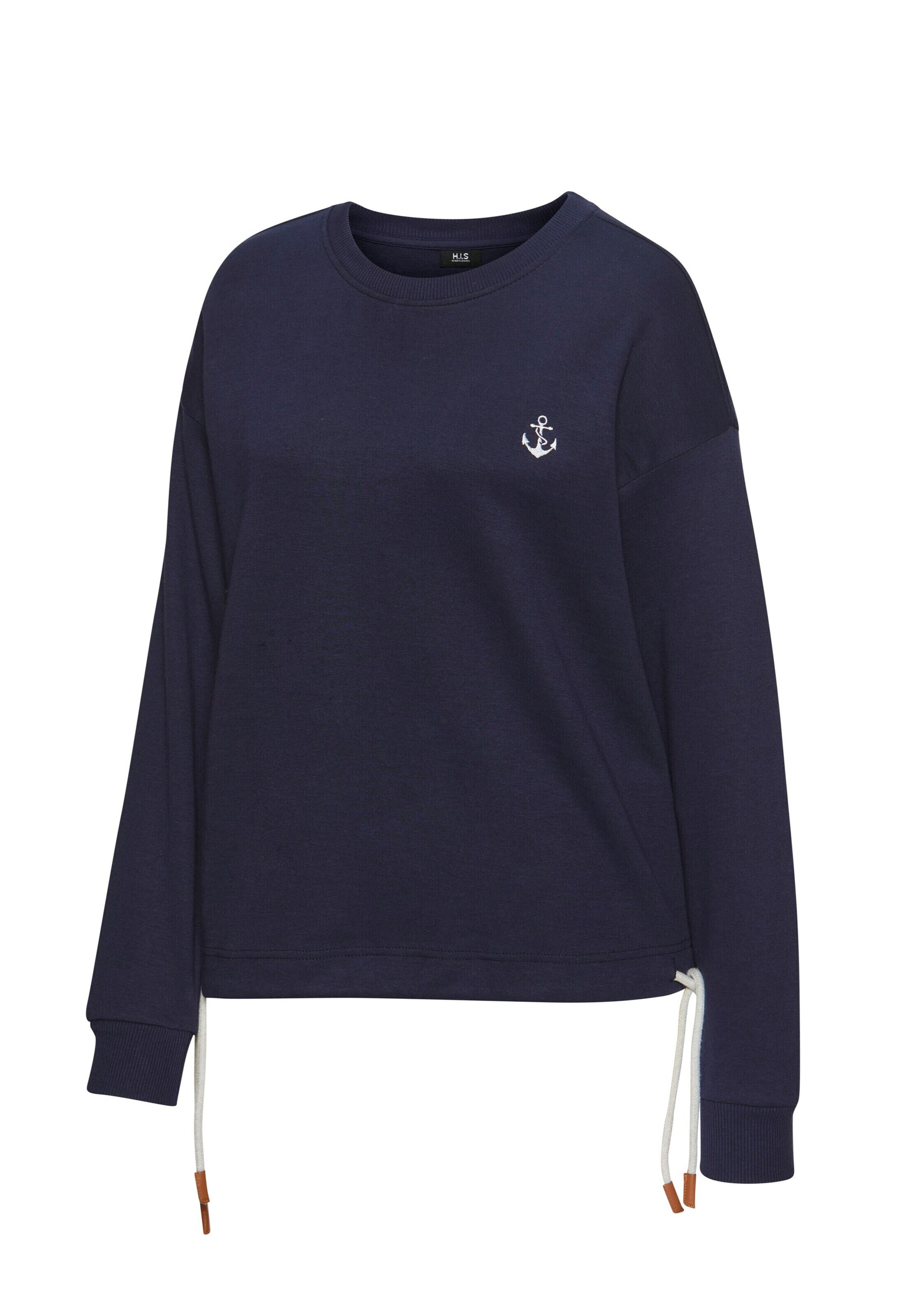 H.I.S Sweatshirt in Blau