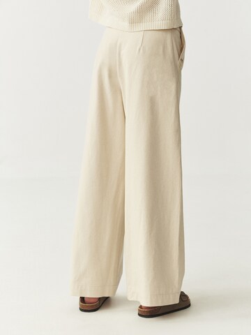 TATUUM - Loosefit Pantalón en beige
