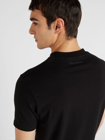 T-Shirt Karl Lagerfeld en noir