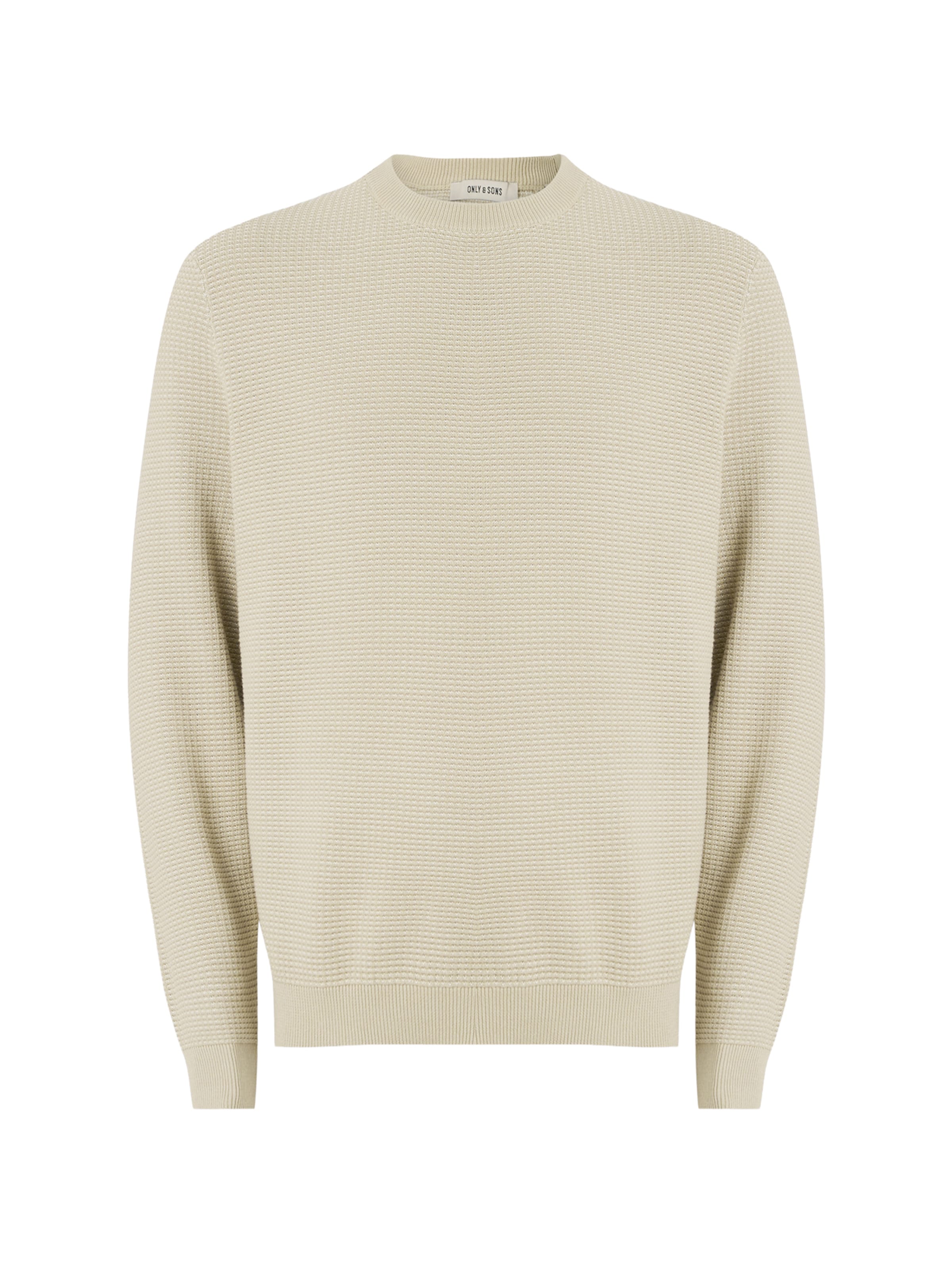 Only & Sons Πουλόβερ 'ONSDave' σε γκρι: μπροστά