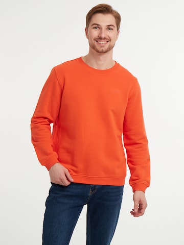 WEM Fashion Sweatshirt 'Spell' in Orange: front