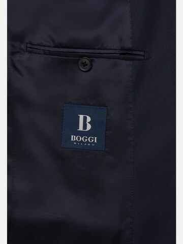 Coupe slim Veste de costume Boggi Milano en bleu