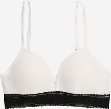 Calvin Klein Underwear Bustier BH in Wit: voorkant