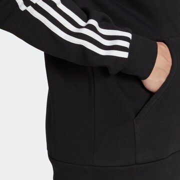 ADIDAS ORIGINALS Sweatshirt 'Adicolor Classics 3-Stripes' in Zwart