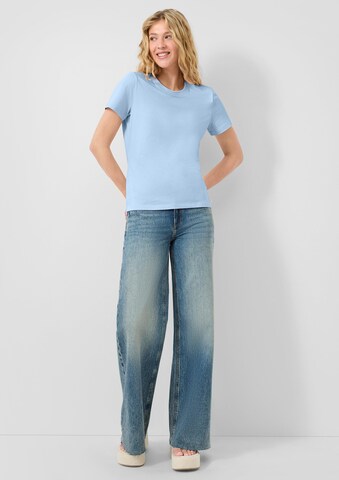 QS Shirt in Blauw
