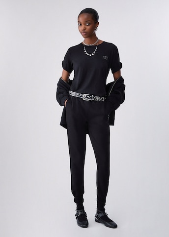 Liu Jo Slimfit Broek in Zwart