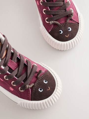 Next Sneakers in Rood